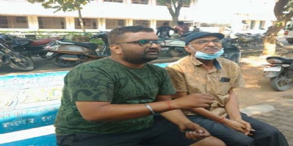 रायगढ़ में कैंसर पीड़ित की 15 हजार वर्गफीट जमीन रिकॉर्ड में दर्ज, मौके पर नहीं मिल रही; कलेक्टर से लगाई गजमार