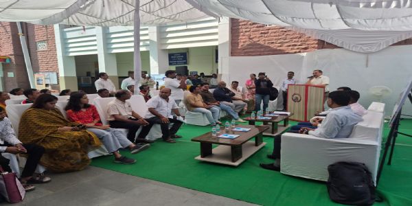 जोधपुर मंडल के 18 रेलवे स्टेशनों पर हुआ जनसंवाद