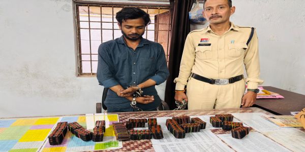 ओडिशा से नशीली गोलियां लाकर रायपुर में खपाने की तैयारी, 8.40 लाख की टेबलेट के साथ आरोपित गिरफ्तार