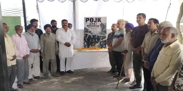 पीडीपी ने 1947 के शहीदों को दी श्रद्धांजलि, विस्थापितों के मुद्दों के समाधान की उठाई मांग