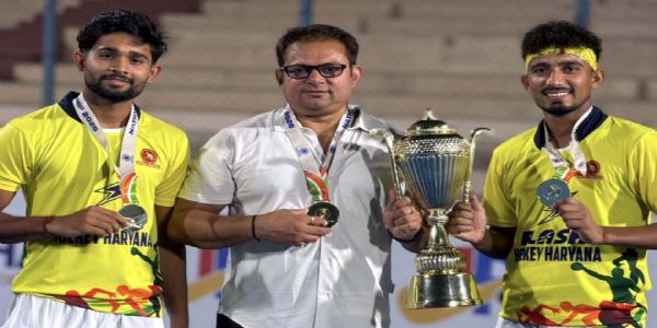हिसार : 16वीं सीनियर नेशनल हॉकी चैंपियनशिप 2026 हरियाणा ने जीती