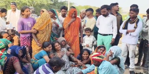 मूर्ति विसर्जन करते समय नदी में डूबे किशोर का शव 36 घंटे बाद बरामद