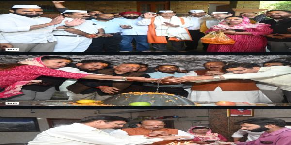 तीन विधानसभा क्षेत्रों से गुजरेगी कांग्रेस की न्याय यात्रा, जनता के मुद्दे उठाने का संकल्प