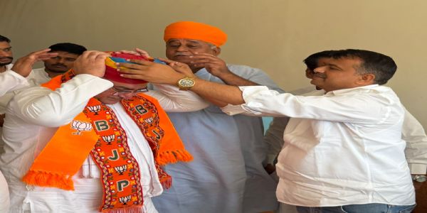 राजस्थान बीजेपी प्रदेश प्रभारी संजय भाटिया का बीकानेर में अभिनंदन