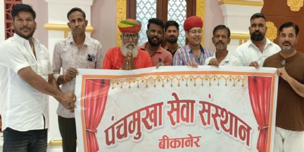 प्राचीन श्री पंचमुखा हनुमान जी मंदिर में महोत्सव 23 से
