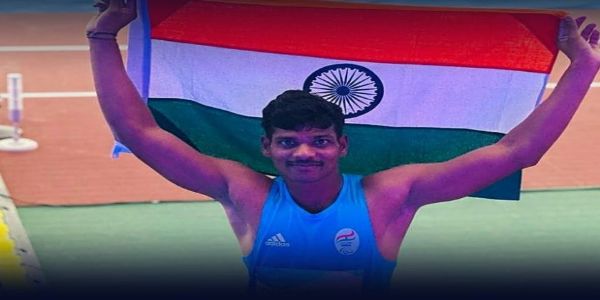 भारतीय पैरा एथलीट सोलैराज धर्मराज भारतीय पैरा एथलीट सोलैराज धर्मराज