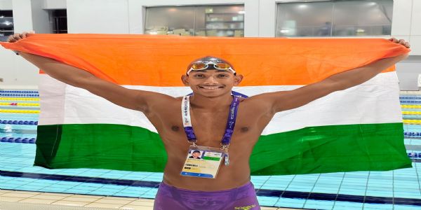 तैराक रवि कार्तिक बुदिगिना (फोटो-भारतीय खेल प्राधिकरण) तैराक रवि कार्तिक बुदिगिना (फोटो-भारतीय खेल प्राधिकरण)
