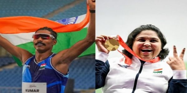 निषाद और मोना निषाद और मोना