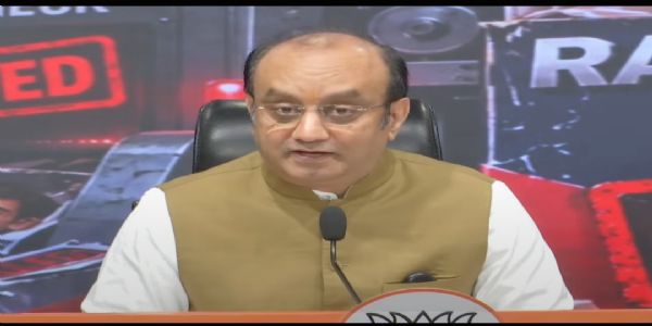 सुधांशु त्रिवेदी, भाजपा सांसद