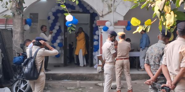 सारण शिक्षक निर्वाचन क्षेत्र में मतदान शुरू