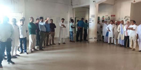 अलीनगर में शांतिपूर्ण मतदान संपन्न, स्नातक में 62 तो शिक्षक निर्वाचन में 74 प्रतिशत वोटिंग