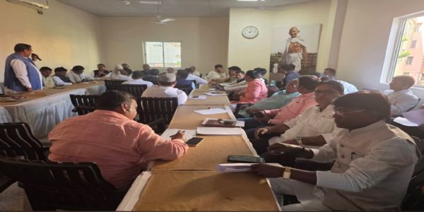 कमलेश ने पार्टी पदाधिकारियों से इंडी गठबंधन की रैली में अधिकाधिक लोगों की भागीदारी का दिया निर्देश