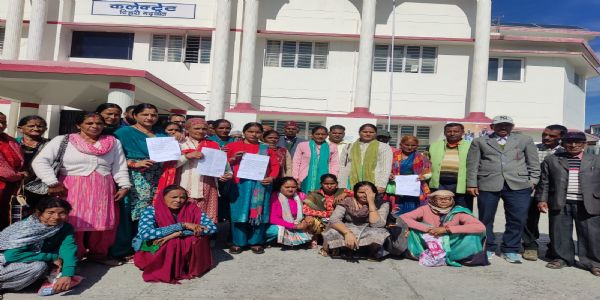 लंबगांव बायपास मार्ग का निर्माण मानकों के अनुरूप किया जाए