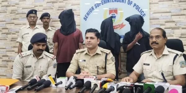 ब्राउन शुगर की खरीद-बिक्री करते तीन गिरफ्तार, 5.07 ग्राम नशीला पदार्थ बरामद