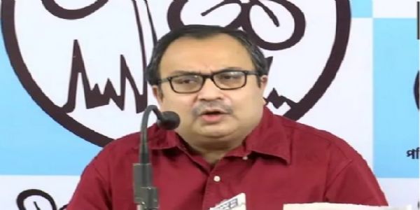 पुराने मामले में तृणमूल नेता माजिद अंसारी गिरफ्तार, थाने के बाहर भाजपा का प्रदर्शन