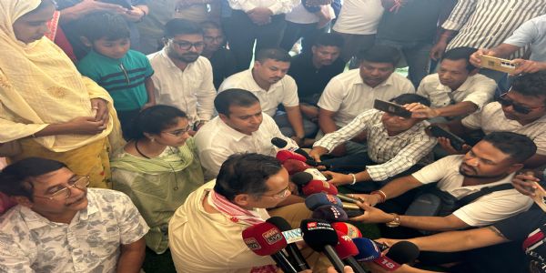 गौरव गोगोई ने सीईसी को हटाने की मांग दोहराई, जुबीन गर्ग मामले में असम सरकार पर साधा निशाना