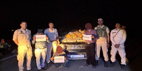 असम में 19 करोड़ से अधिक कीमत के याबा टैबलेट्स जब्त, एक गिरफ्तार
