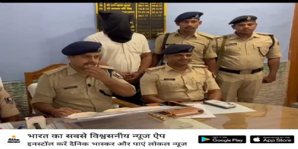 लूटकांड का चार घंटे में उद्भेदन, एक आरोपित गिरफ्तार