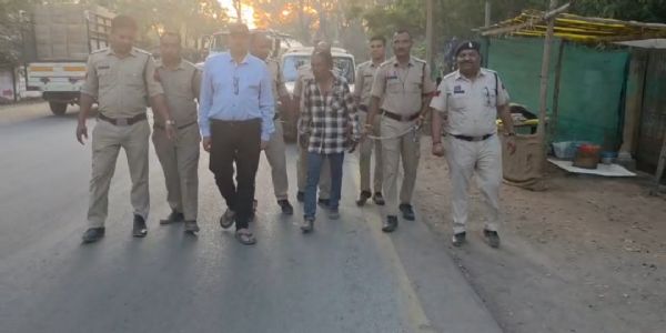 कोरबा में सात साल की मासूम की हत्या मामले में आरोपित गिरफ्तार, एसपी ने दी जानकारी