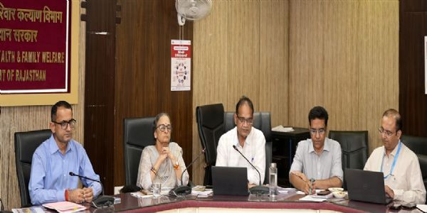 राजस्थान के 32 जिलों में 22 नवंबर को चलेगा पल्स पोलियो अभियान