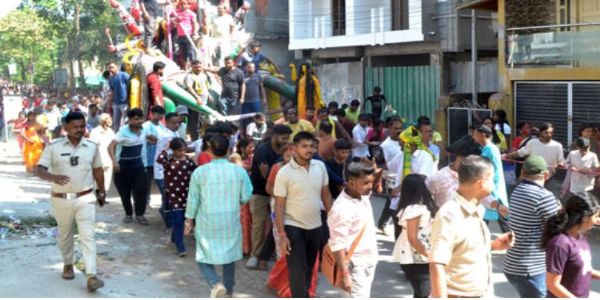 विसर्जन के बाद भी जारी रहेगी बड़ी देवी की आराधना, कूचबिहार में राजपरंपरा के अनुसार होगी वामापूजा