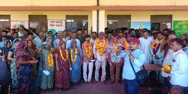 डूंगरपुर में पहले चरण का मतदान आज, 5.21 लाख मतदाता चुनेंगे गांवों की सरकार