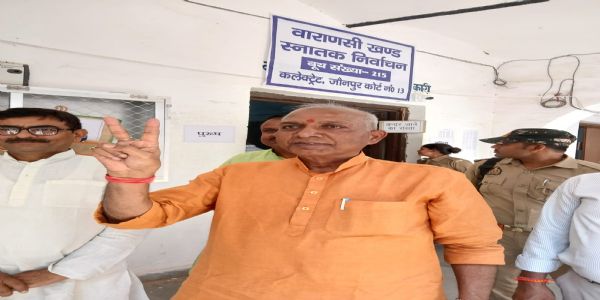 एमएलसी चुनाव: विद्यासागर सोनकर ने किया मतदान, विपक्ष के आरोपों को बताया निराधार