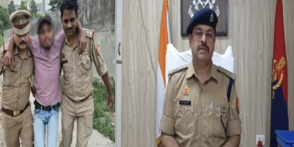 पुलिस मुठभेड़ में एक बदमाश घायल