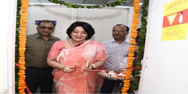 चंडीगढ़ में एमएलए हॉस्टल डिस्पेंसरी को मिले 1.20 करोड़ के चिकित्सा उपकरण