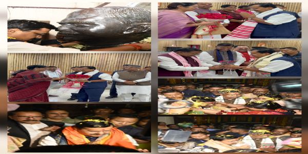 (अपडेट) भाजपा के राष्ट्रीय अध्यक्ष नितिन नवीन का रांची में भव्य स्वागत, ढोल-नगाड़ों और झारखंडी नृत्य से गूंज उठी राजधानी