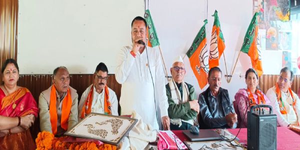 प्रतापनगर सीट जीतना भाजपा की प्राथमिकताः रावत