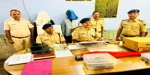 एसडीपीओ ने किया वासुदेवा में मिनी गन फैक्ट्री का खुलासा*