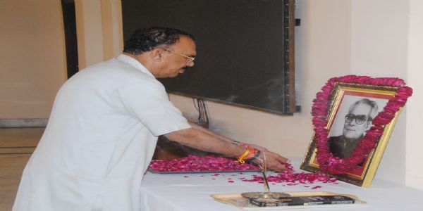 भैरोंसिंह शेखावत का जीवन जनसेवा और सुशासन की मिसाल : वासुदेव देवनानी