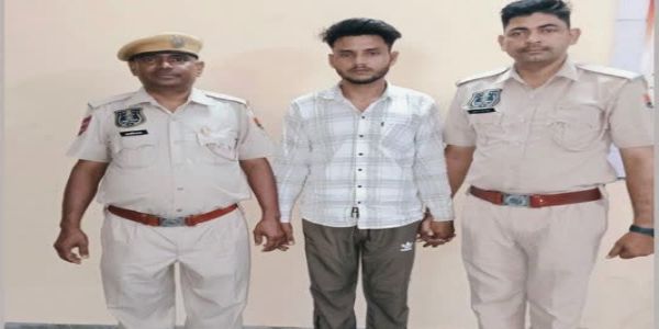 अफेयर के शक में लिव-इन पार्टनर की हत्या करने वाला आरोपित भरतपुर से गिरफ्तार
