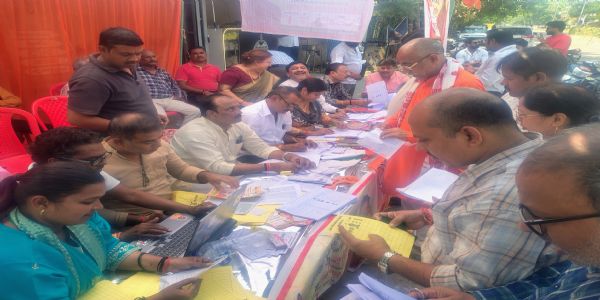 स्नातक चुनाव में मतदान पर भाजपा नेताओं की रही लगातार नजर : संजय गुप्ता