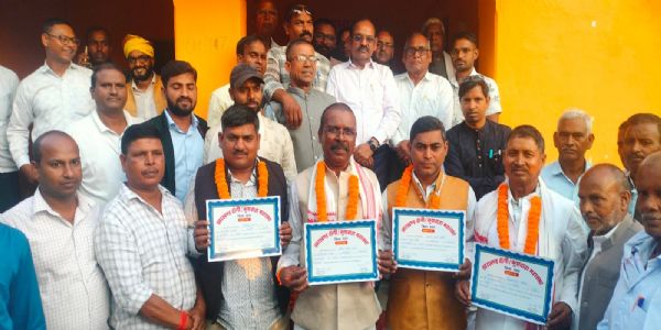 झारखंड दांगी कुशवाहा महासभा के जिलाध्यक्ष बने विनय