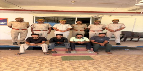 डूंगरपुर में नकली नोट गिरोह का पर्दाफाश, मास्टरमाइंड सहित छह गिरफ्तार
