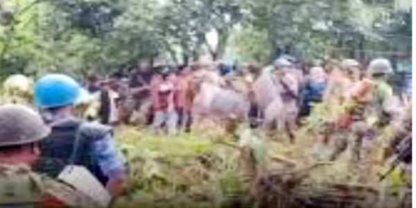 अरुणाचल प्रदेश में सियांग जलविद्युत परियोजना के विरोध में झड़प, चार महिलाएं घायल