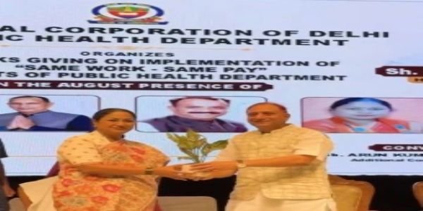समान कार्य समान वेतन पर रेखा गुप्ता ने जताया आभार