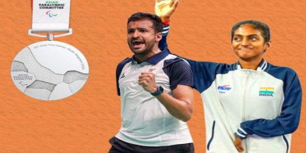 भारत के नीतेश कुमार और थुलासिमथी मुरुगेसन