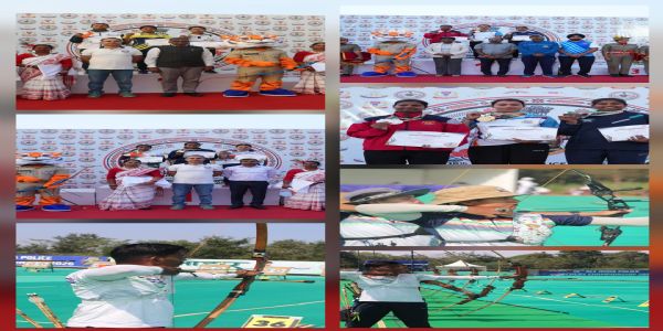 प्रतियोगिता की अलग-अलग तस्वीर प्रतियोगिता की अलग-अलग तस्वीर
