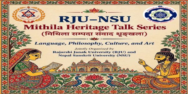 नेपाल में मिथिला संस्कृति पर आयोजित कार्यक्रम नेपाल में मिथिला संस्कृति पर आयोजित कार्यक्रम