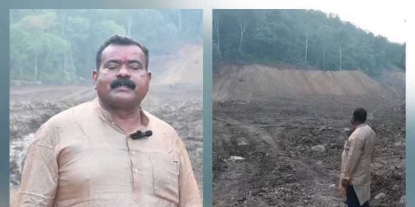 केशकाल विधायक ने बहुप्रतीक्षित बाईपास मार्ग का किया निरीक्षण