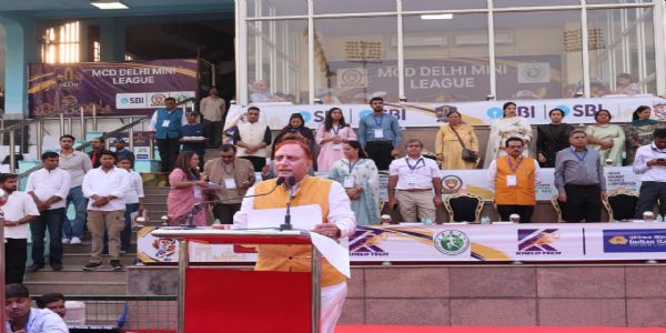 दिल्ली में पहली एमसीडी मिनी फुटबॉल लीग शुरू, 1200 खिलाड़ी लेंगे भाग