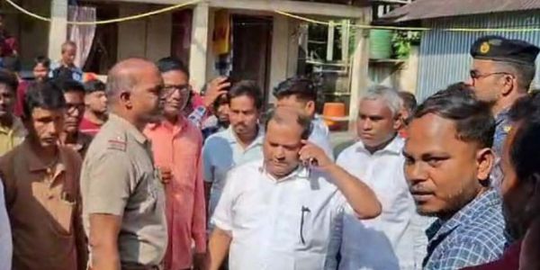 भाजपा नेता से विवाद के बाद थाने में शिकायत, पूर्व विधायक कौशिक राय के घर पहुंची पुलिस