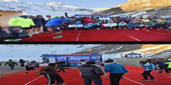 पिथौरागढ़ में आदि कैलाश परिक्रमा रन-2.0 का आगाज, 26 राज्यों के 1,100 धावक ले रहे हिस्सा