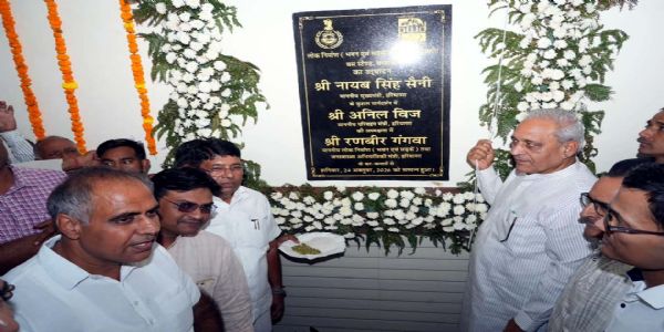 हिसार : बरवाला को मिली आधुनिक बस स्टेंड की सौगात