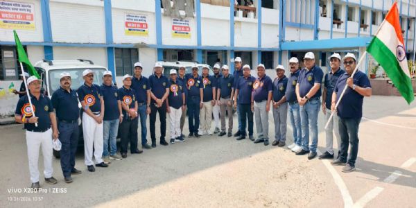 पल्स पोलियो उन्मूलन को लेकर रोटरी क्लब ने निकाली जागरूकता रैली