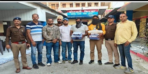 झारखंड से लाई गई 35 लाख की अफीम के साथ दो गिरफ्तार