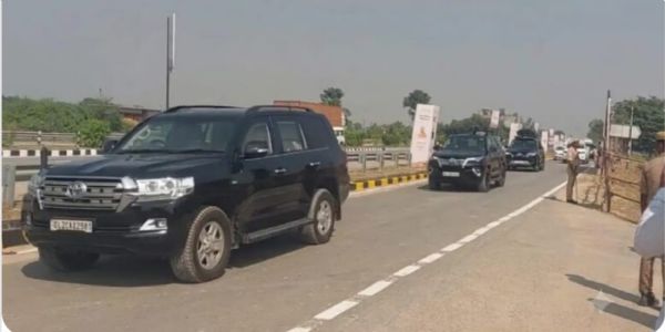 प्रधानमंत्री मोदी के वाराणसी दौरे को लेकर खोचवां में ग्रैंड रिहर्सल, एसपीजी ने संभाली सुरक्षा की कमान
